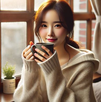 목감기 레몬차