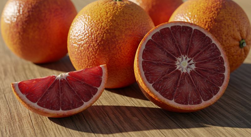 모로오렌지 효능 부작용 섭취방법