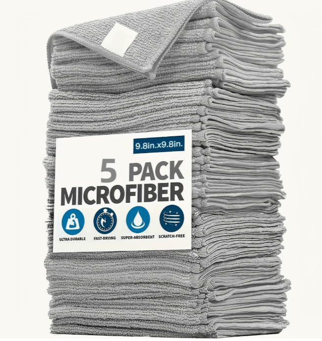 흡수력 좋은 극세사 행주