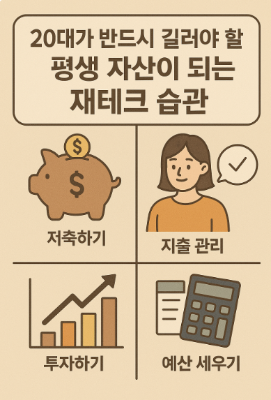 20대 재테크 습관 관련 사진