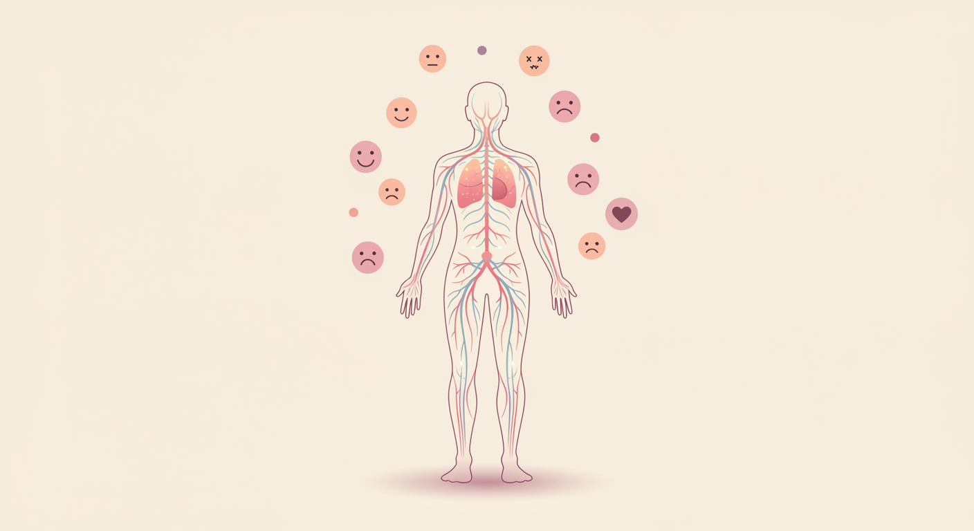 편도체&amp;#44; 자율신경계&amp;#44; 마음챙김