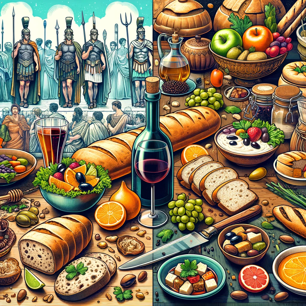 The Influence of Roman Food Culture on Modern Cuisine