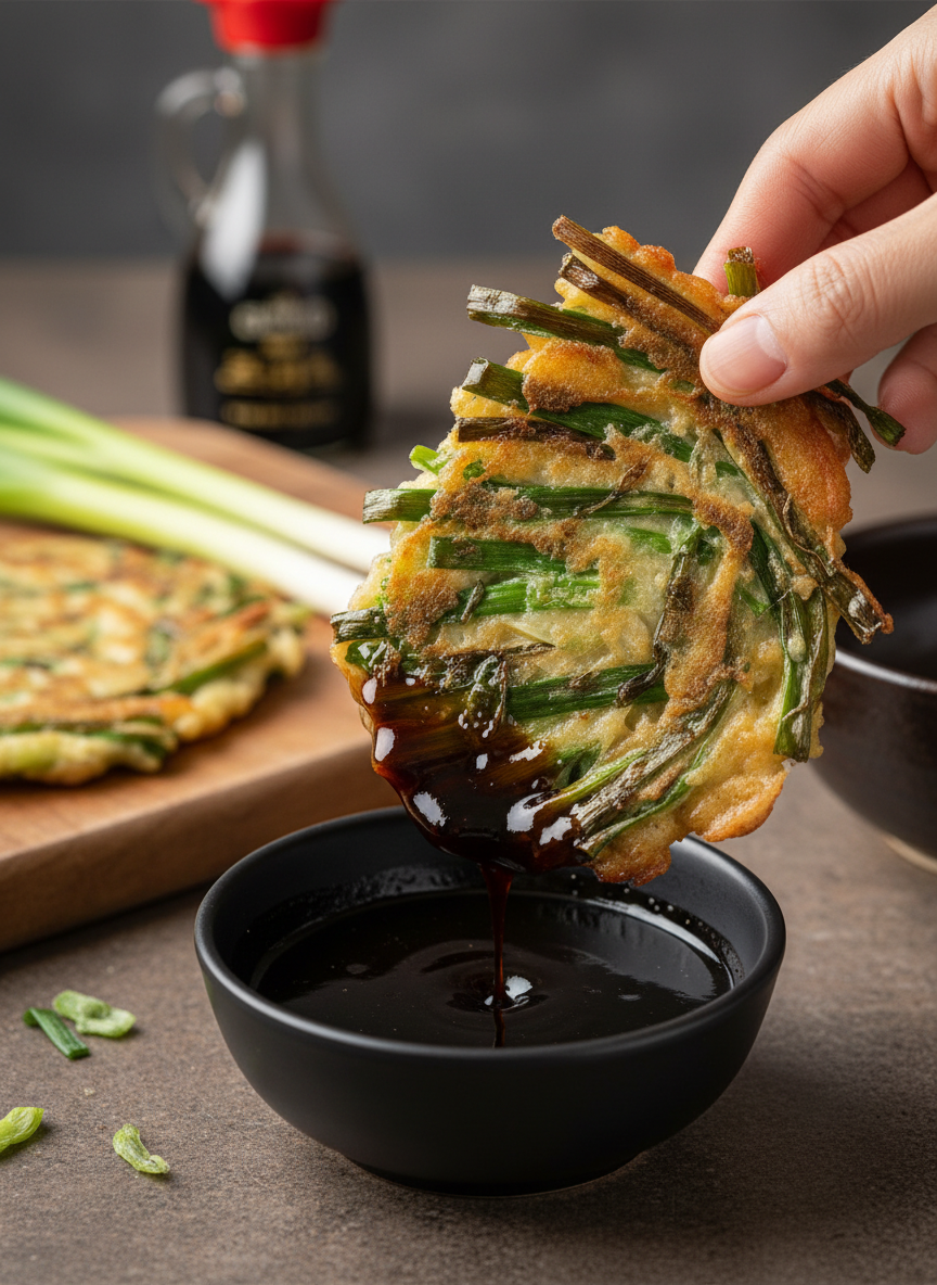 쪽파 손질, '이 부분' 아무 생각 없이 버리면 영양소 싹 다 놓쳐요!