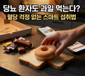 당뇨 환자 주의해야 할 나쁜 식습관