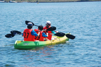한강 4종 수상 스포츠 체험