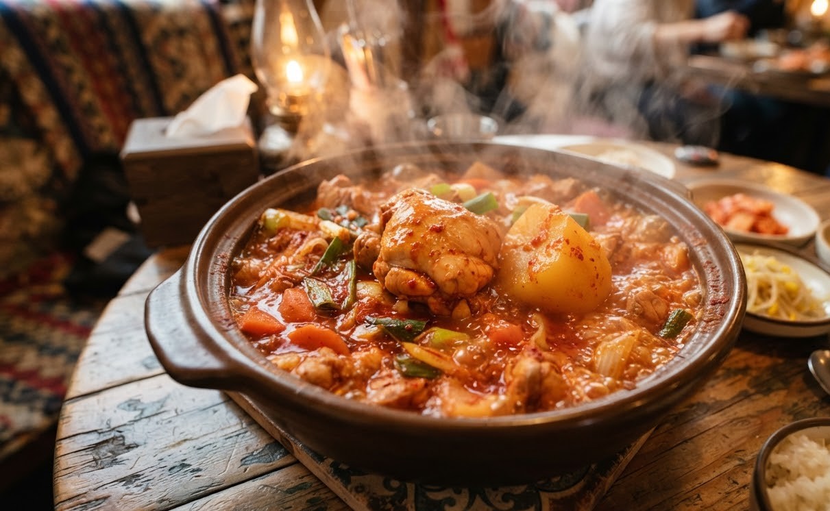 닭도리탕맛있게만드는법