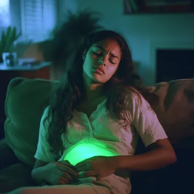 명치 통증 완화 스트레칭, 따라 하기 쉬운 3단계_1