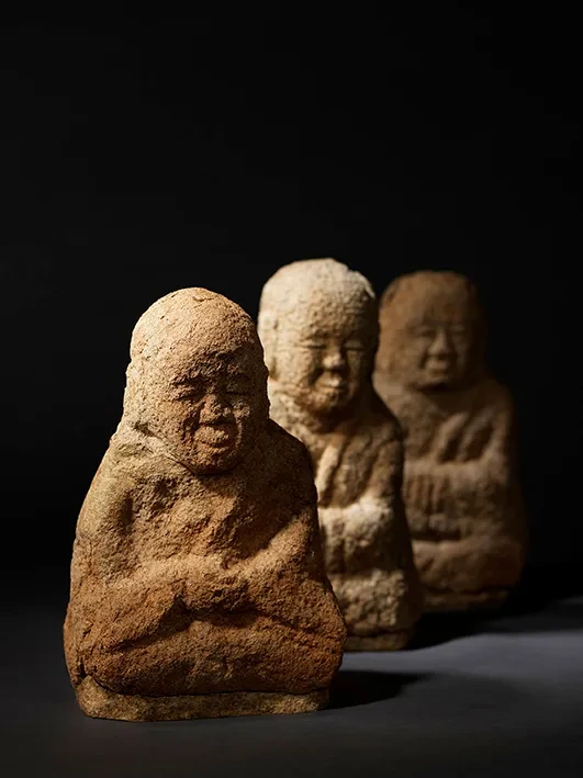 영월 창령사지 석조 오백나한상: 당신의 마음을 닮은 얼굴들