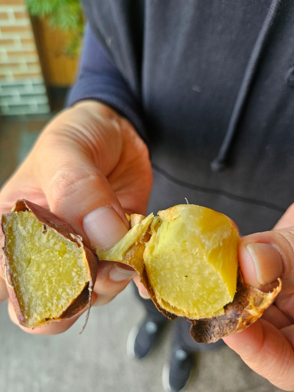 강나루 고구마 후식