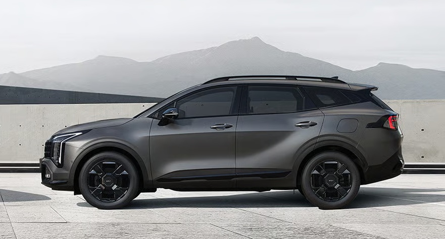 2026 스포티지 하이브리드 쉐도우 매트 그레이 외장 컬러