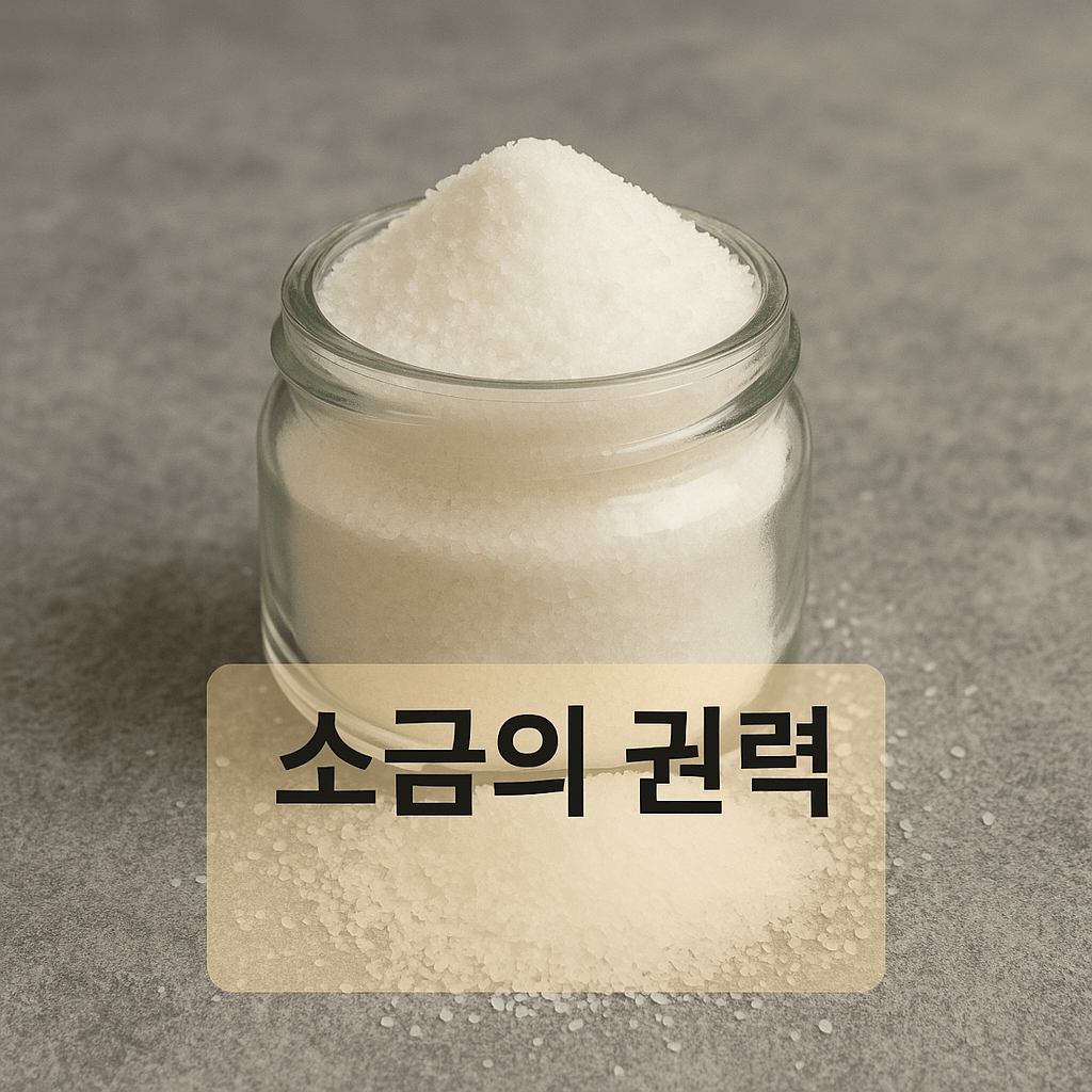 소금 알갱이에 담긴 권력