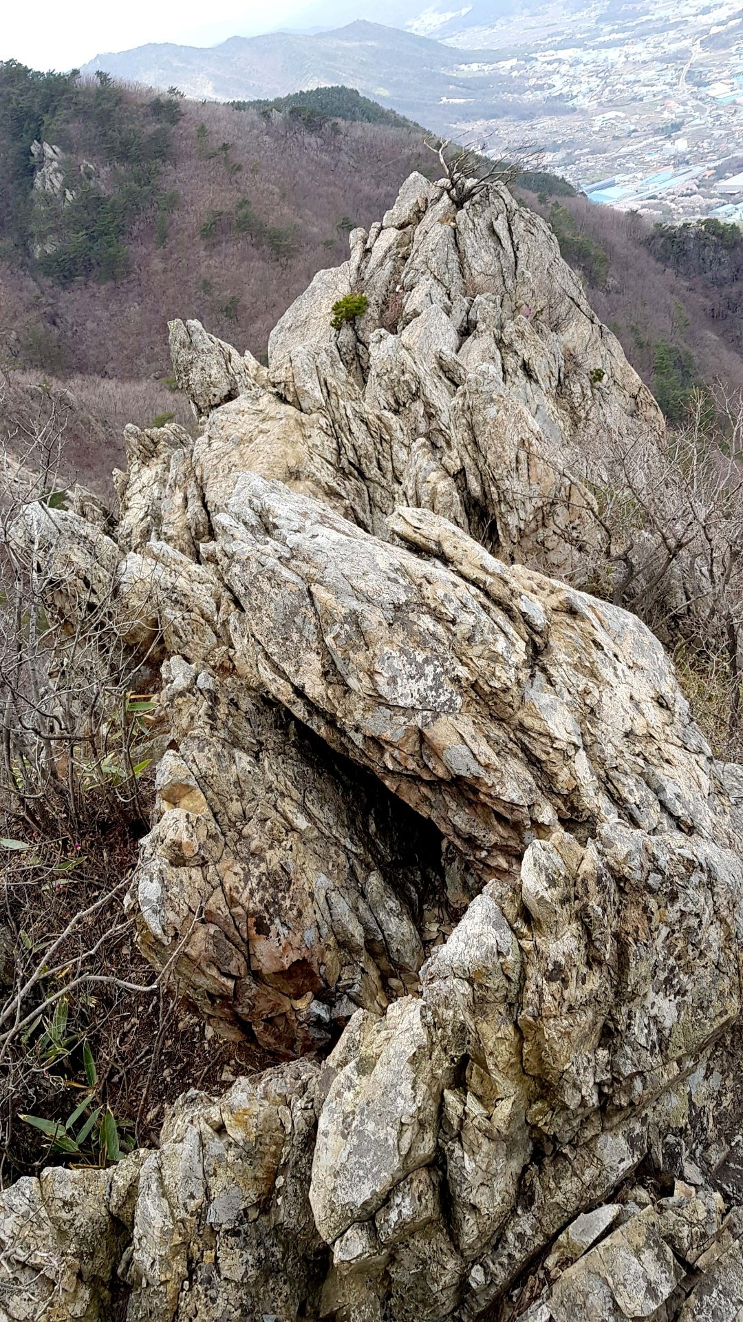 양산 천성산2봉