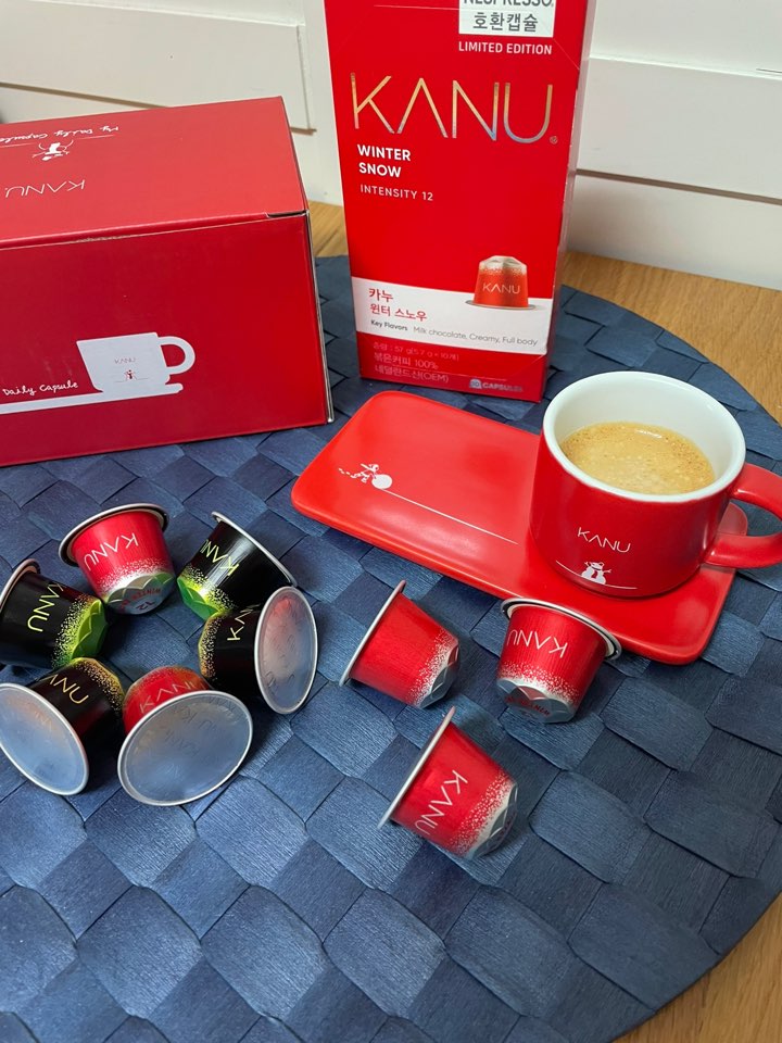 카누 리미티드에디션 윈터스노우