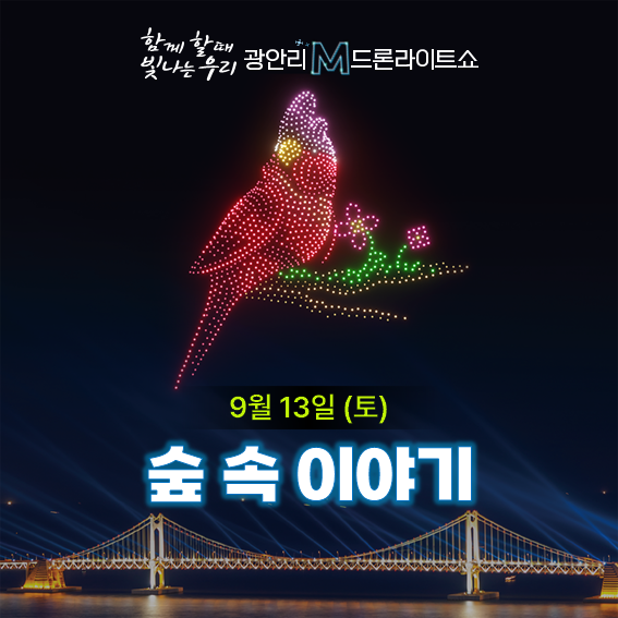 광안리드론쇼9월사진2