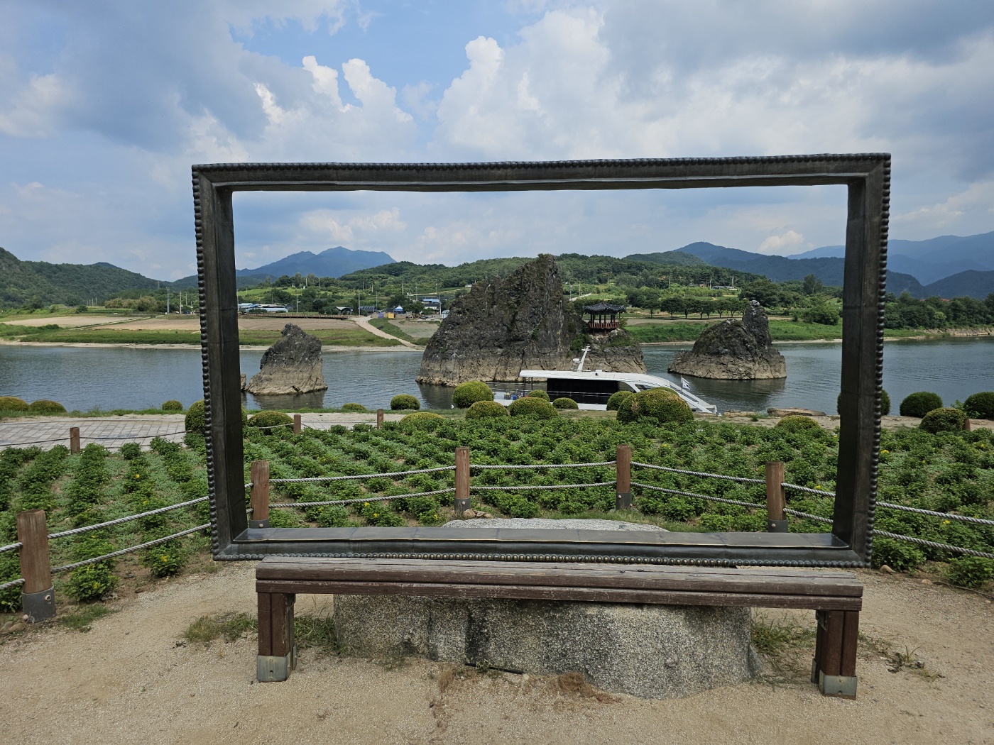 8월 1박2일 단양여행기 [2 : 도담삼봉] - Trip to Danyang [Part 2: Dodam Sambong]