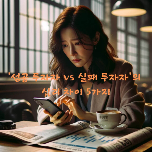 #성공투자자 #실패투자자 #투자심리학 #행동경제학 #확증편향 #손절기준 
#장기투자습관 #리스크관리 #감정통제 #투자습관