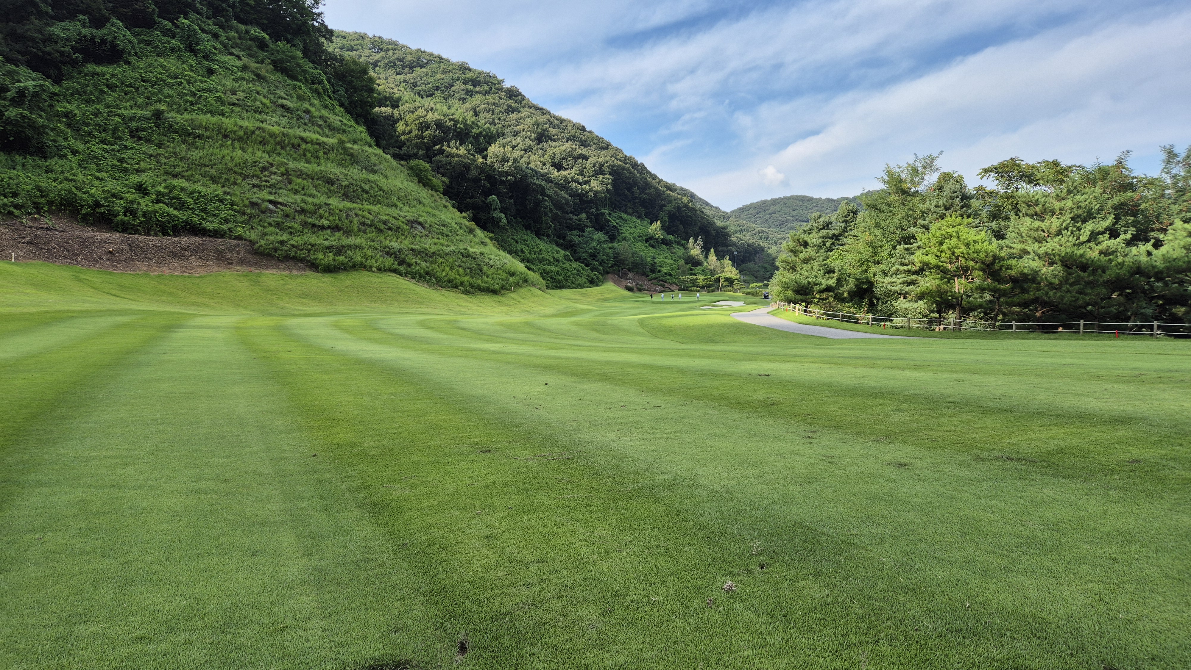 세일cc 들길-산길 코스 사진 및 공략 정보