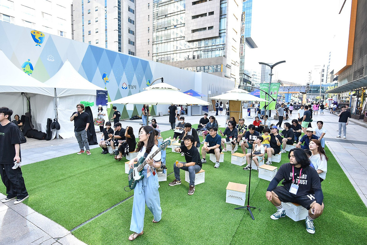 판교 GXG 2025 게임문화축제 프로그램 정보 - 게임음악 경연대회 상금 2천만원