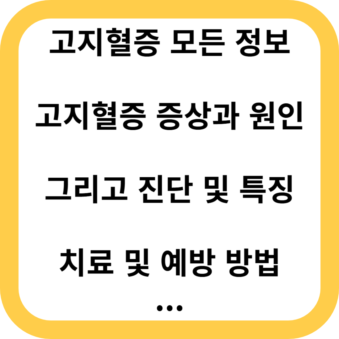 고지혈증