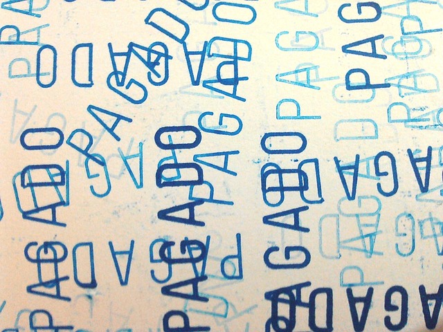 타이포그래피 아트 도전기