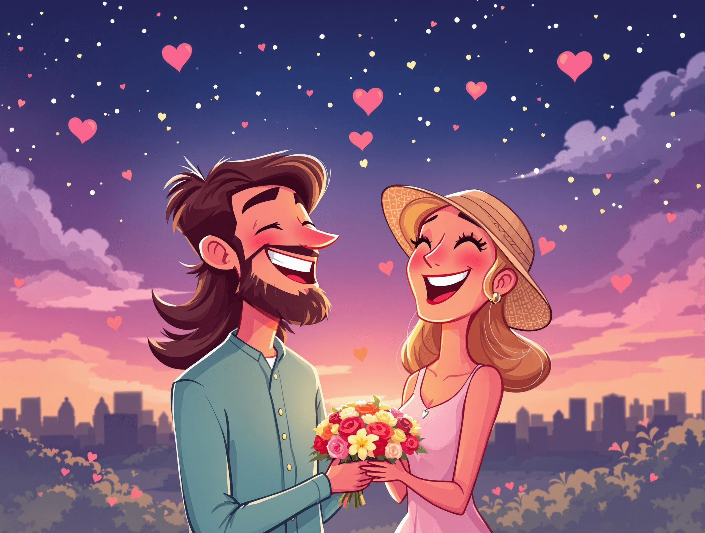 사주 궁합 테스트, 이별각일까 결혼각일까?