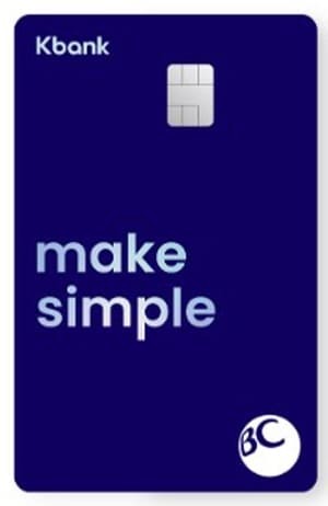 K뱅크SIMPLE카드
