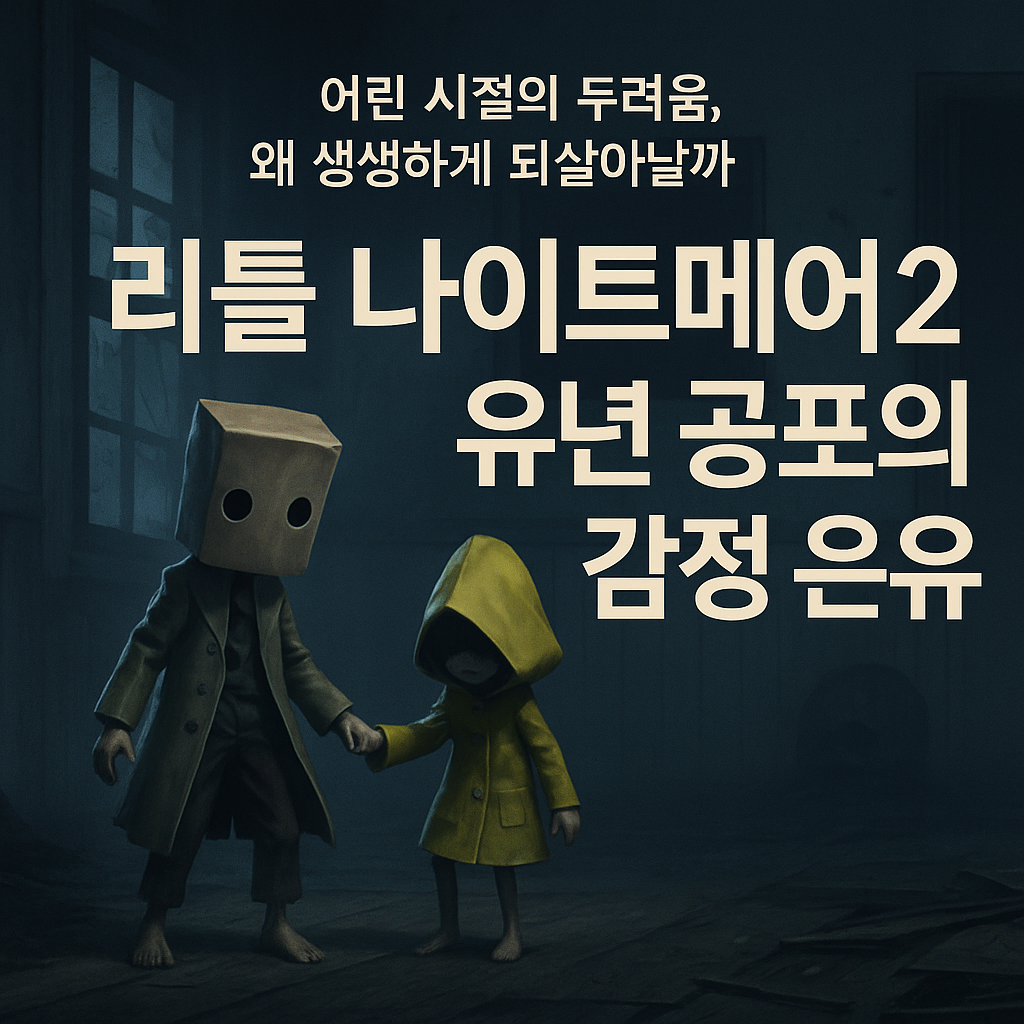 이 게임이 어린 시절 트라우마를 건드리는 이유