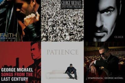 조지 마이클 앨범 모음