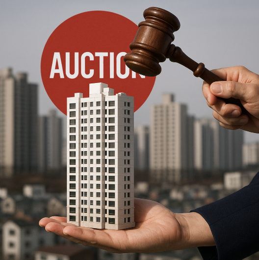 아파트 브랜드별 경매 낙찰가