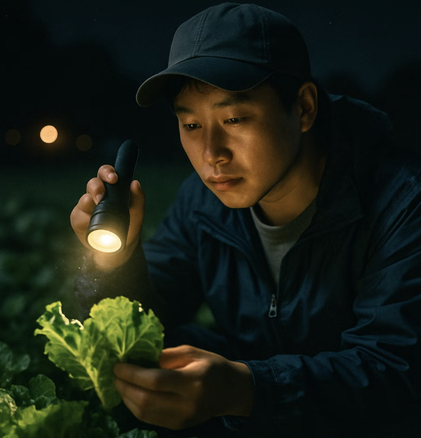 꿀팁 5. 가장 원시적인 방법, '야간 순찰'