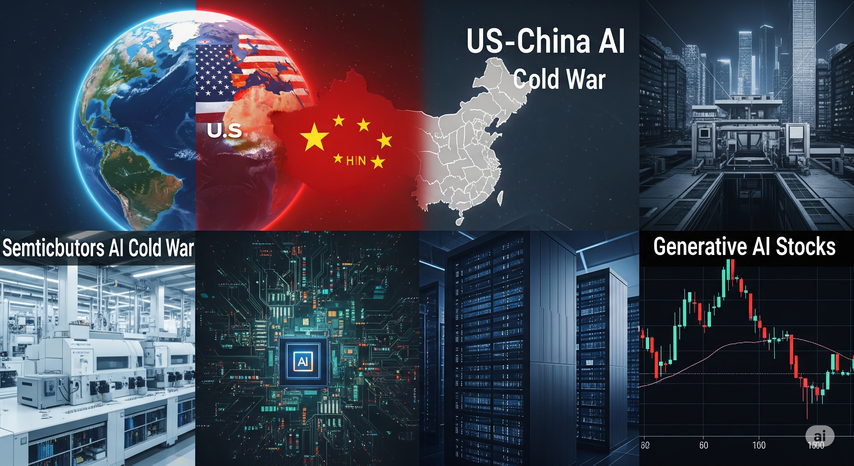 "주식 투자자 필독, 2025 AI 냉전 흐름"에 대한 이미지입니다.