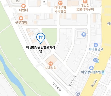 지도-광양매실한우