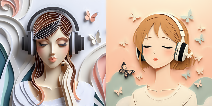 이미지에서 프롬프트 추출과 이미지 재생성 결과 비교