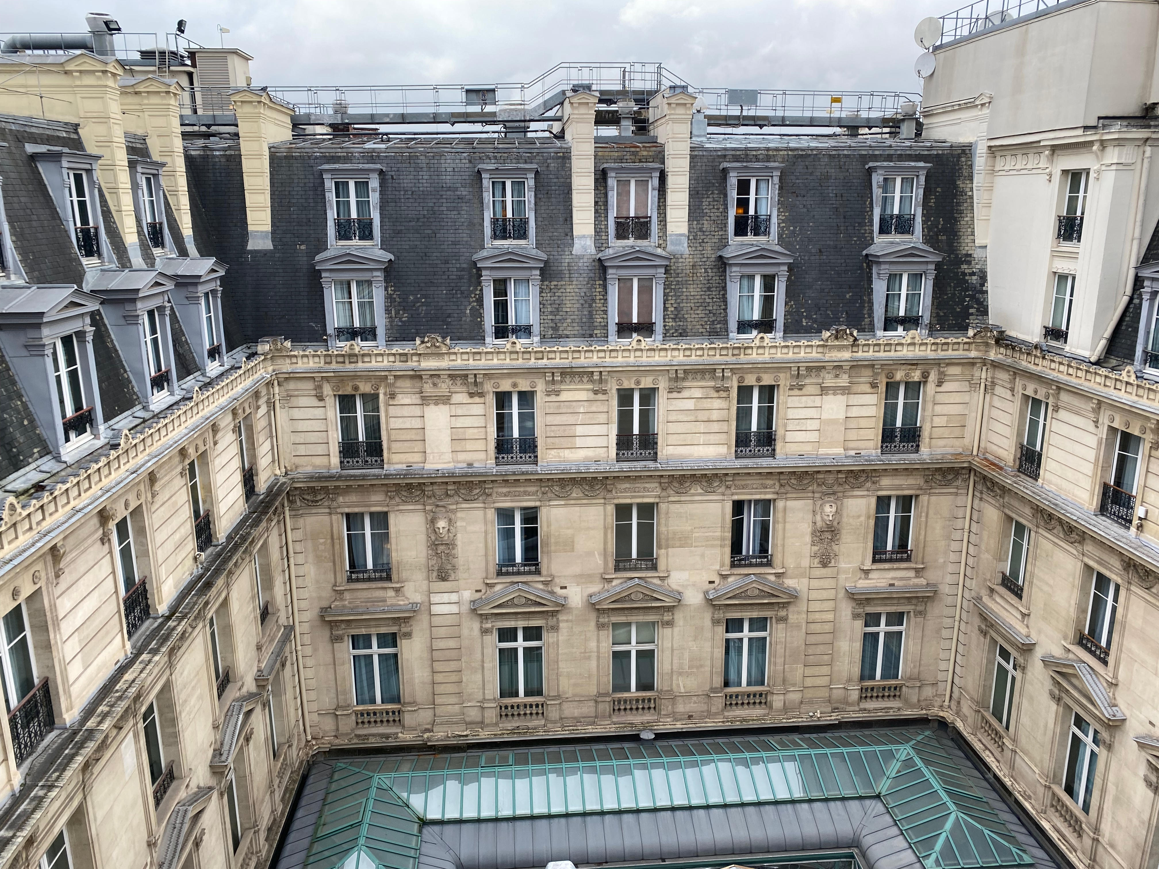 Westin Paris Vendome 웨스틴 파리 방돔 주니어 스위트룸