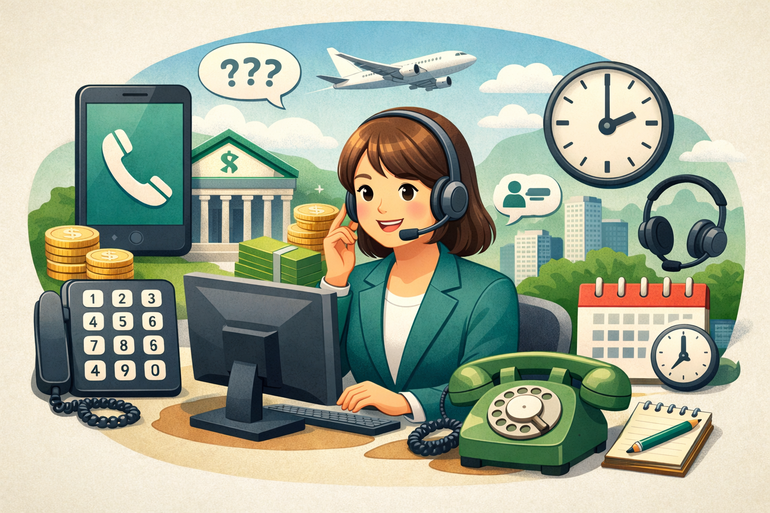 하나은행 고객센터 전화번호 총정리 (상담원 연결·운영시간) 관련 사진