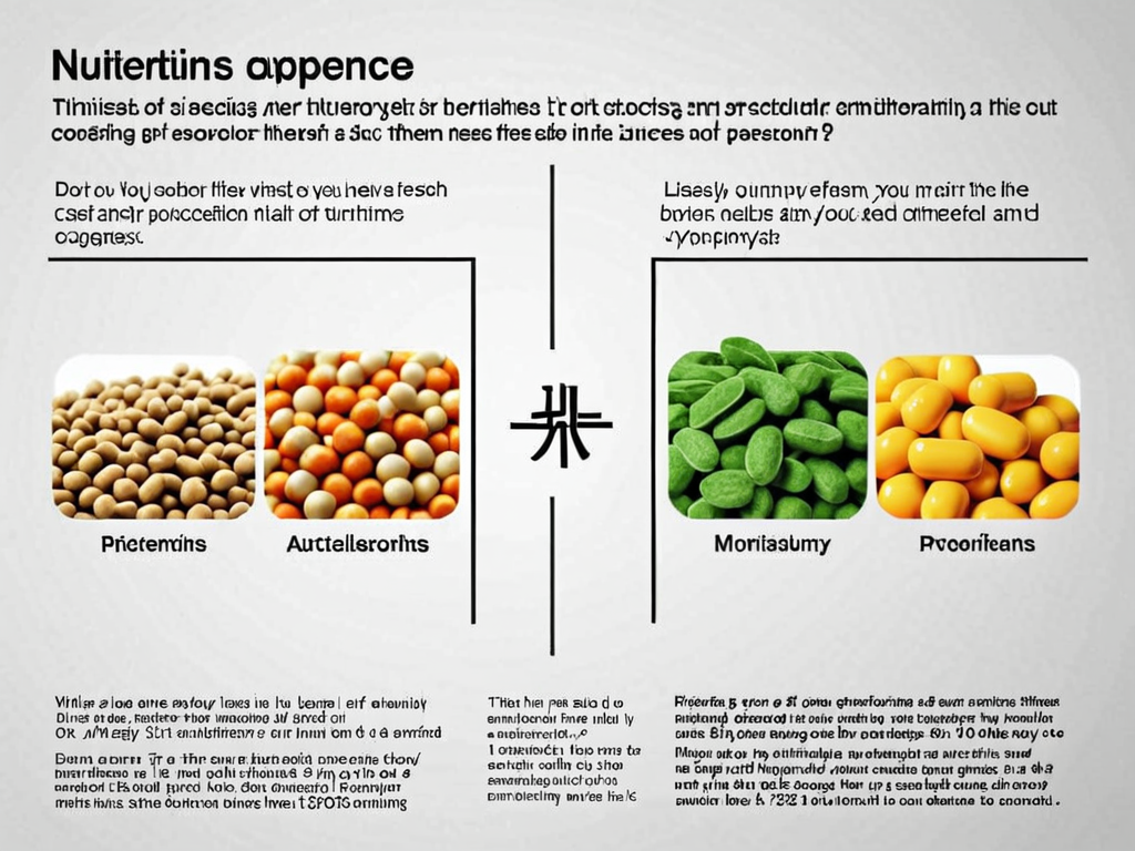 Nutrients: Why should I take them? The reason I became interested in nutritional supplements was when I felt like my