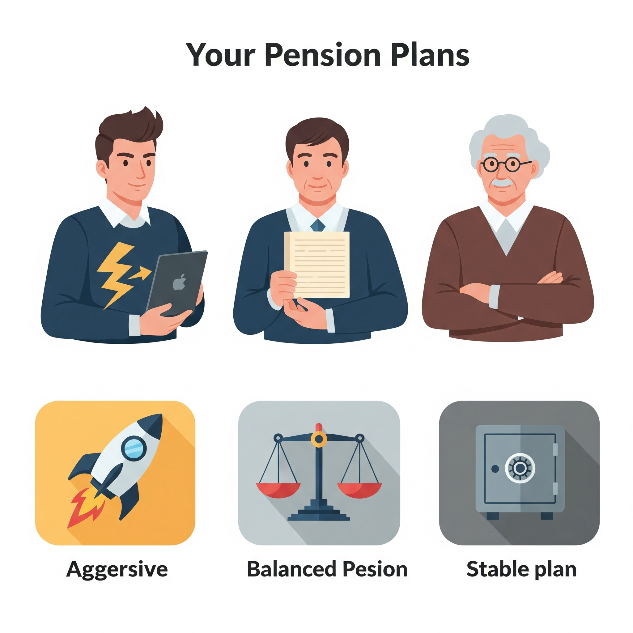 사회초년생, 안정성 중시 투자자, 퇴직 예정자 등 각기 다른 상황에 맞는 연금 계좌 전략