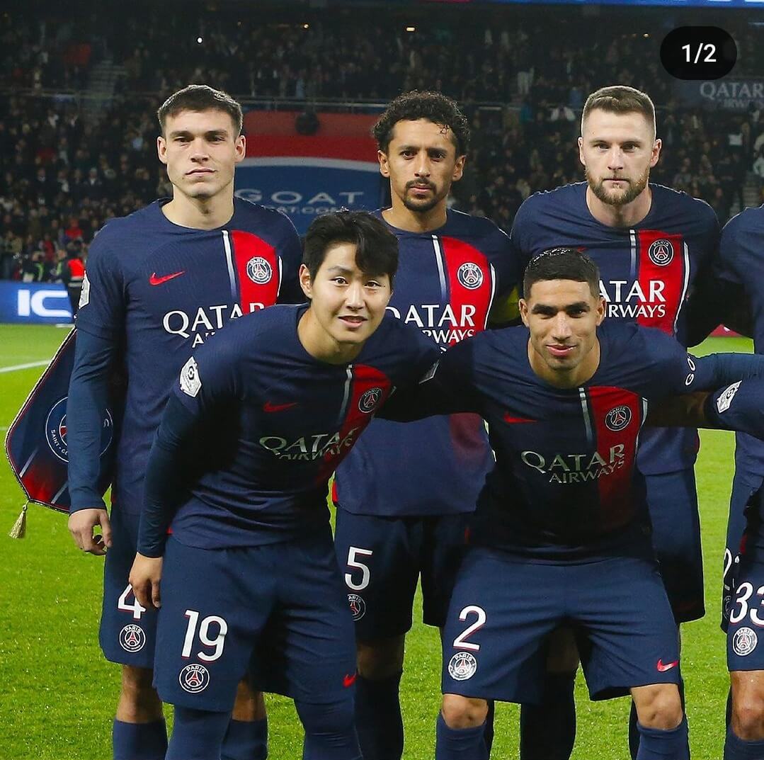 이강인 리그앙 데뷔골