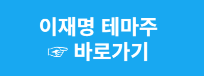 이재명 테마주