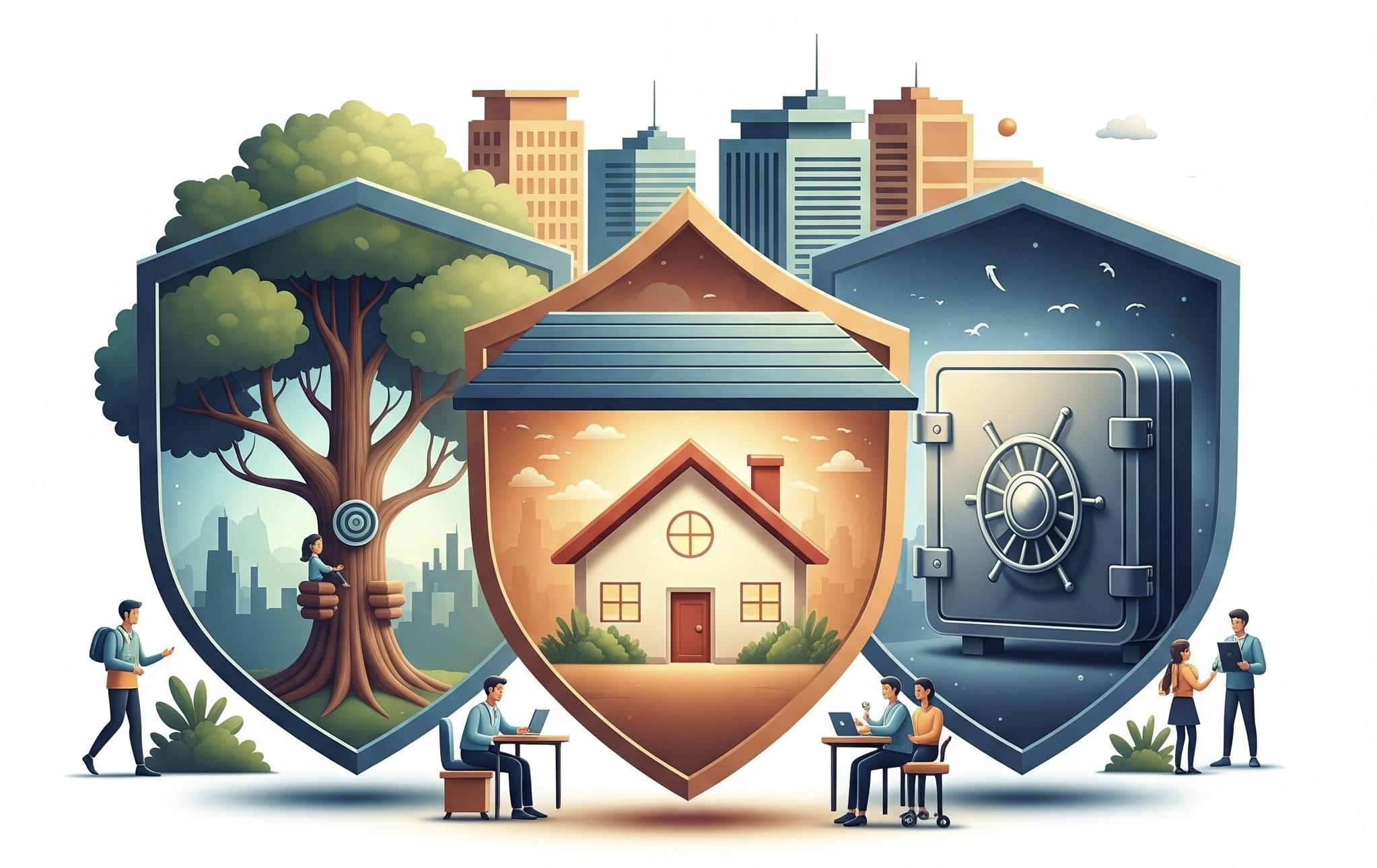 국민연금+퇴직금+주택연금 3중 안전망 구축법