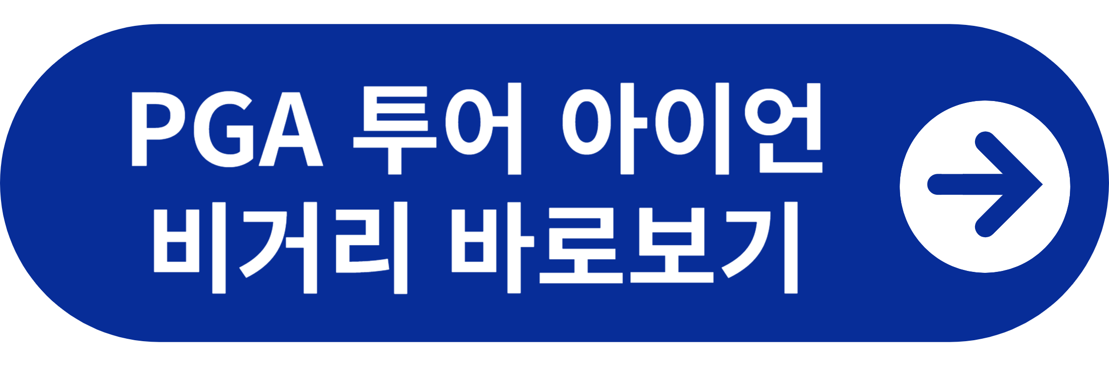 PGA 투어 아이언 통계 바로보기