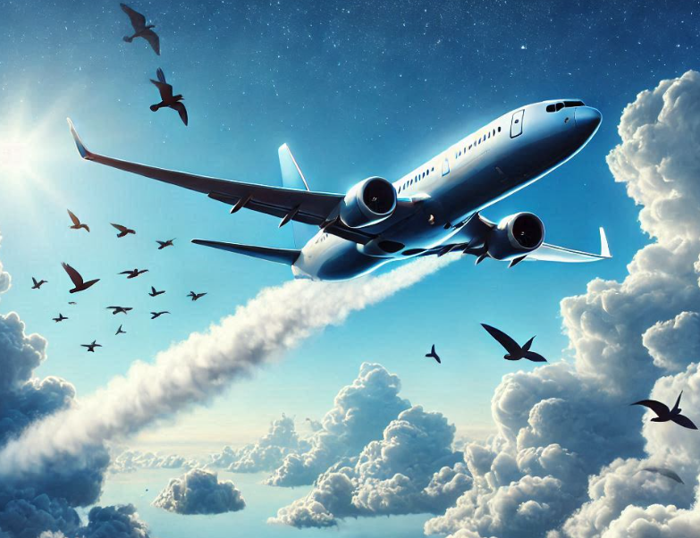 비행기-사고-버드스트라이크-상황