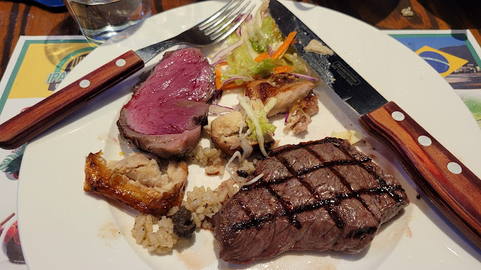 신촌 브라질 요리 '이빠네마그릴'