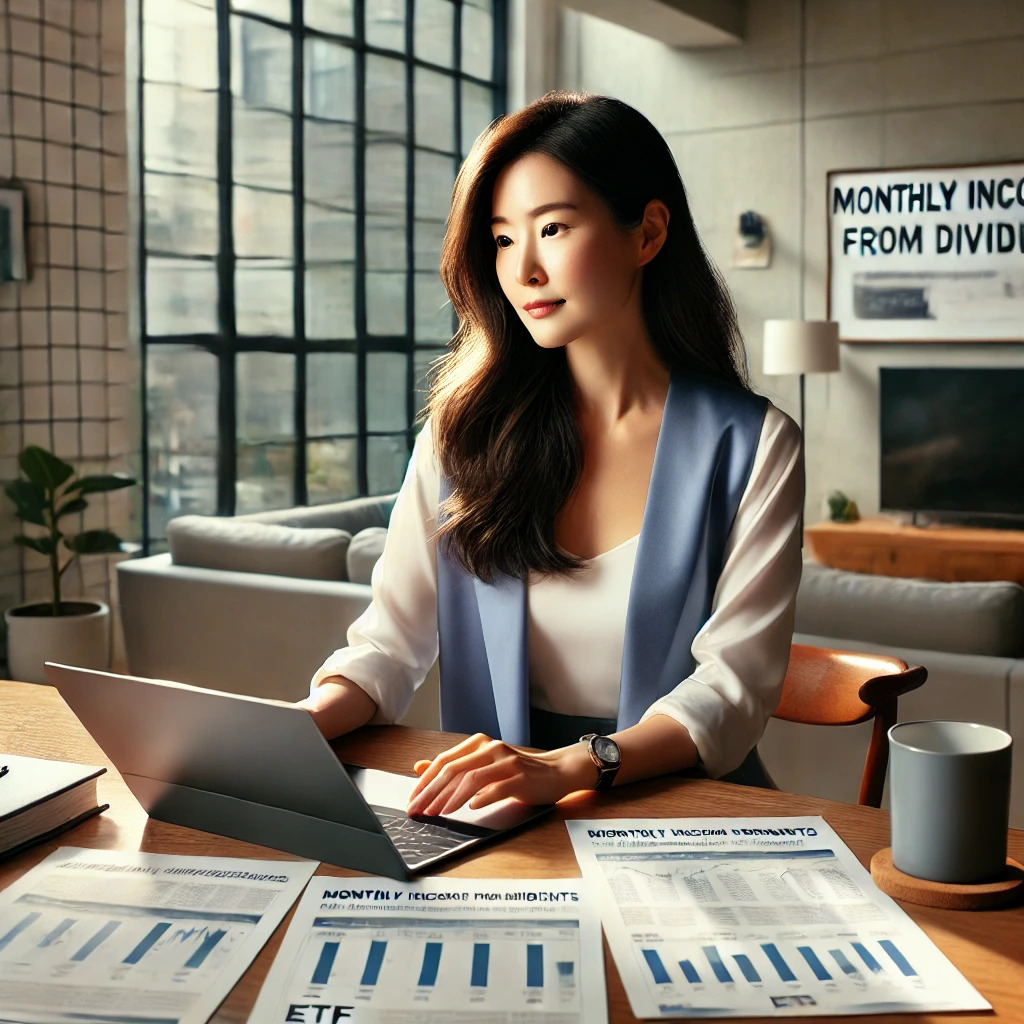 배당주 ETF로 월세 만들기｜2025년 추천 종목과 투자전략