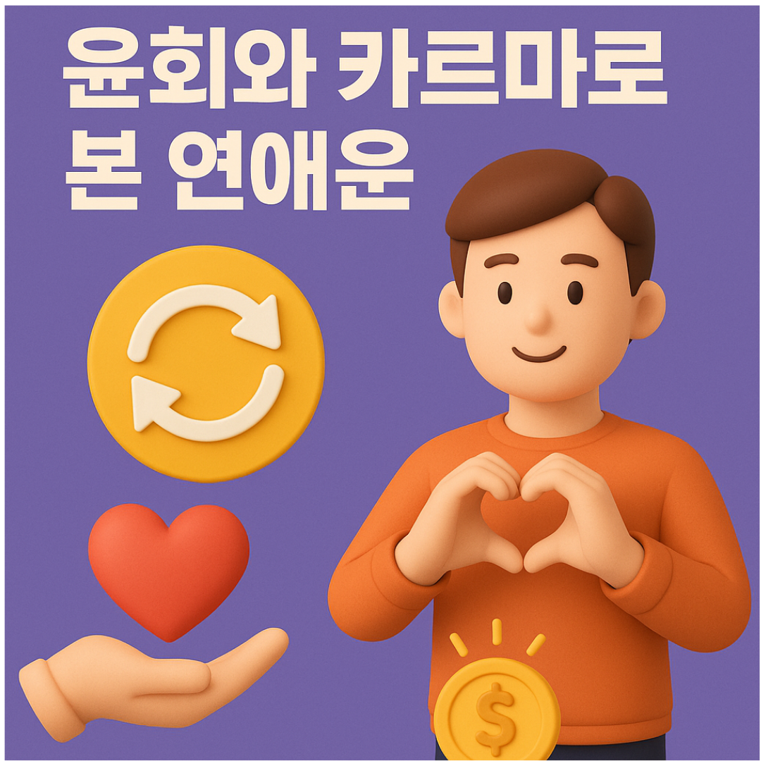 윤회와 카르마로 본 연애운