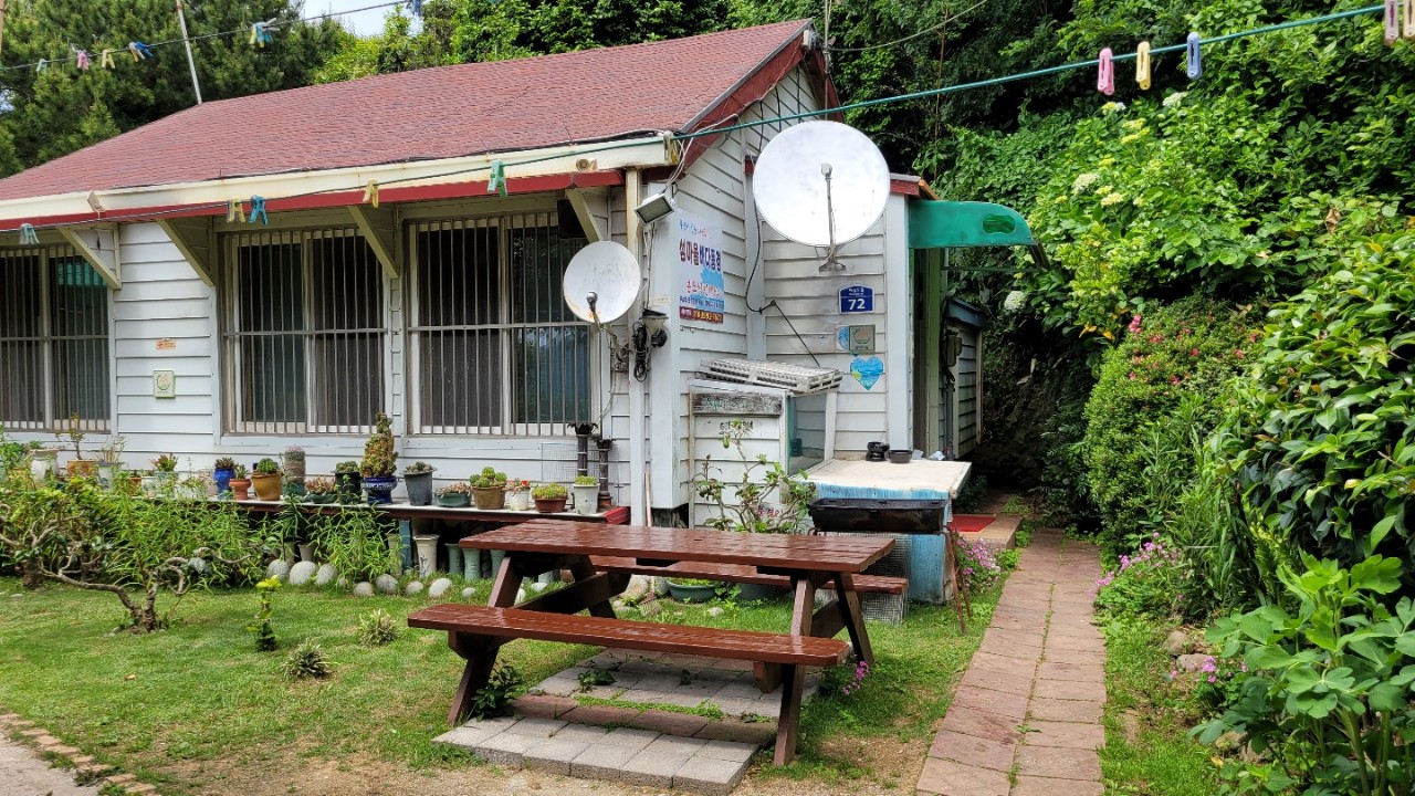 한국기행 거제 지심도 민박 펜션