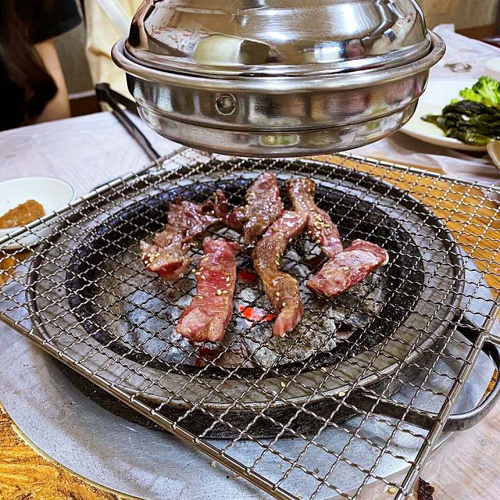 백반기행 조성모 편 갈비살 숯불 갈빗살 구이 3대째 노포 집된장찌개 경주 맛집 소개