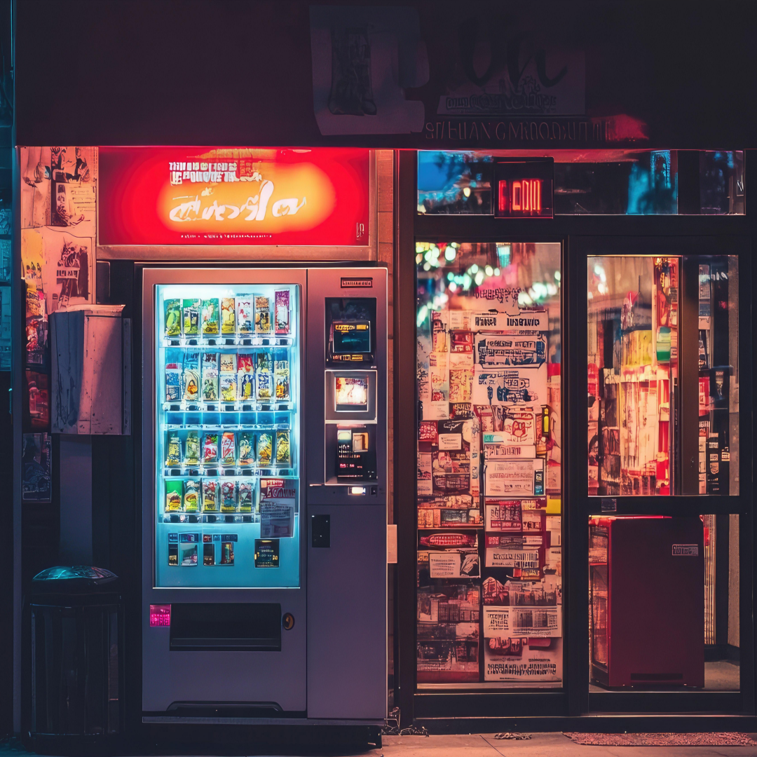 서울 자판기 무인카페 관련 사진