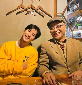 김온양 아들 배우 김지석 프로필