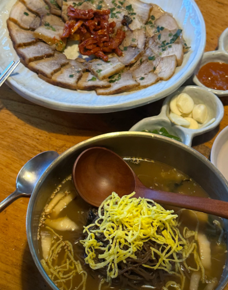 . 풀내음 대표 메뉴